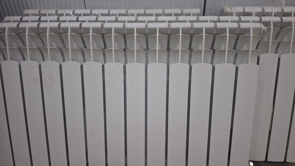 Продам радиатор альюминовый