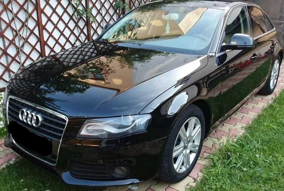 Audi A4 B8, V6 Model deosebit