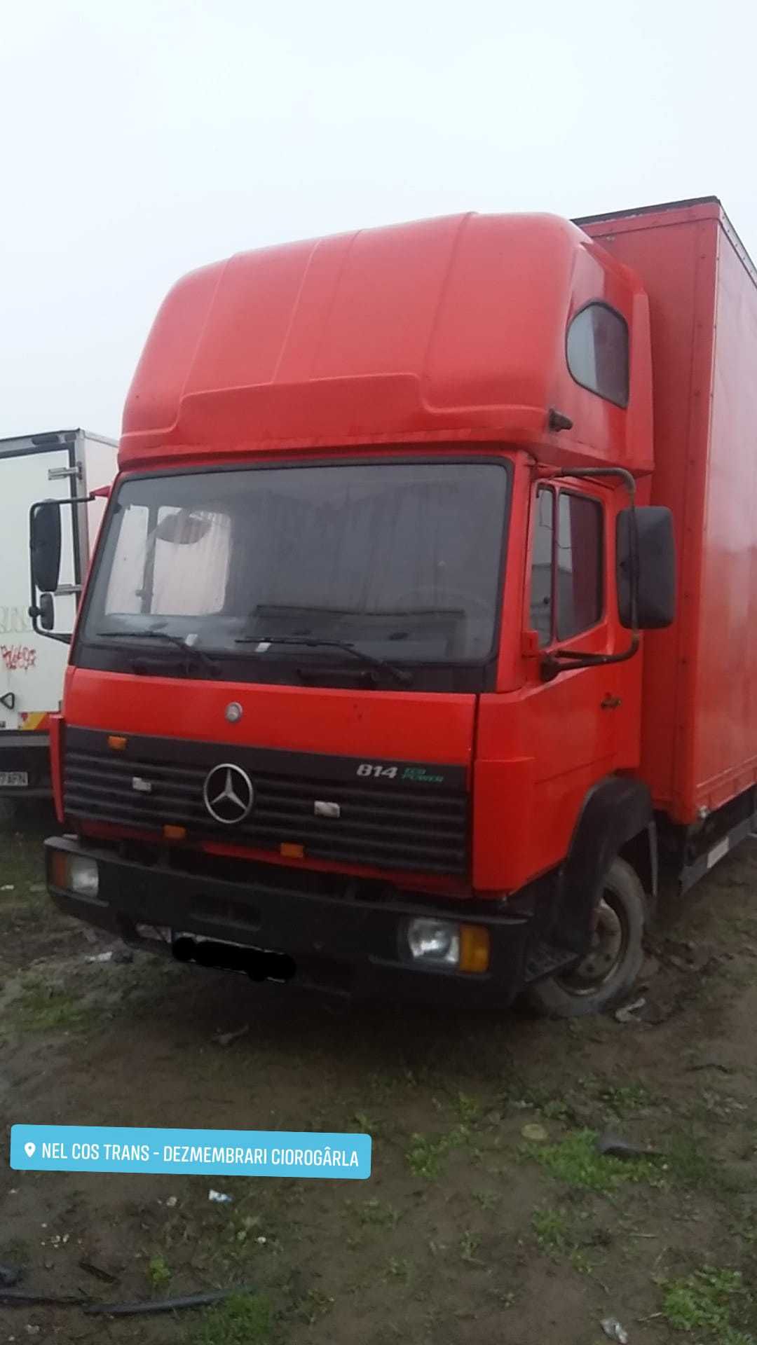 Dezmembrăm Mercedes ATEGO AXOR VARIO E3 E4 E5