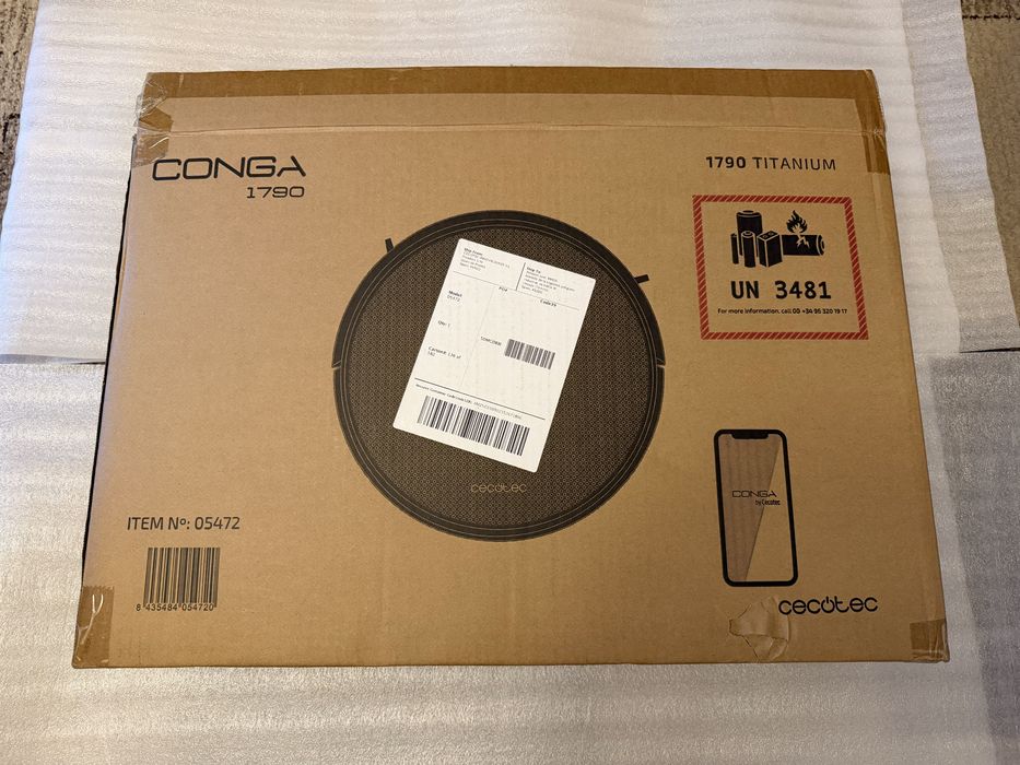 Aspirator robot Conga 1790 Ultra 4 in 1Cecotec