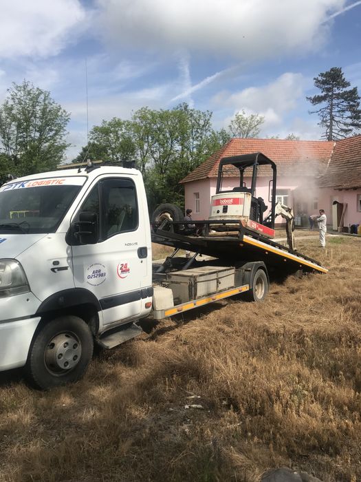 Platforma pentru transport utilaje