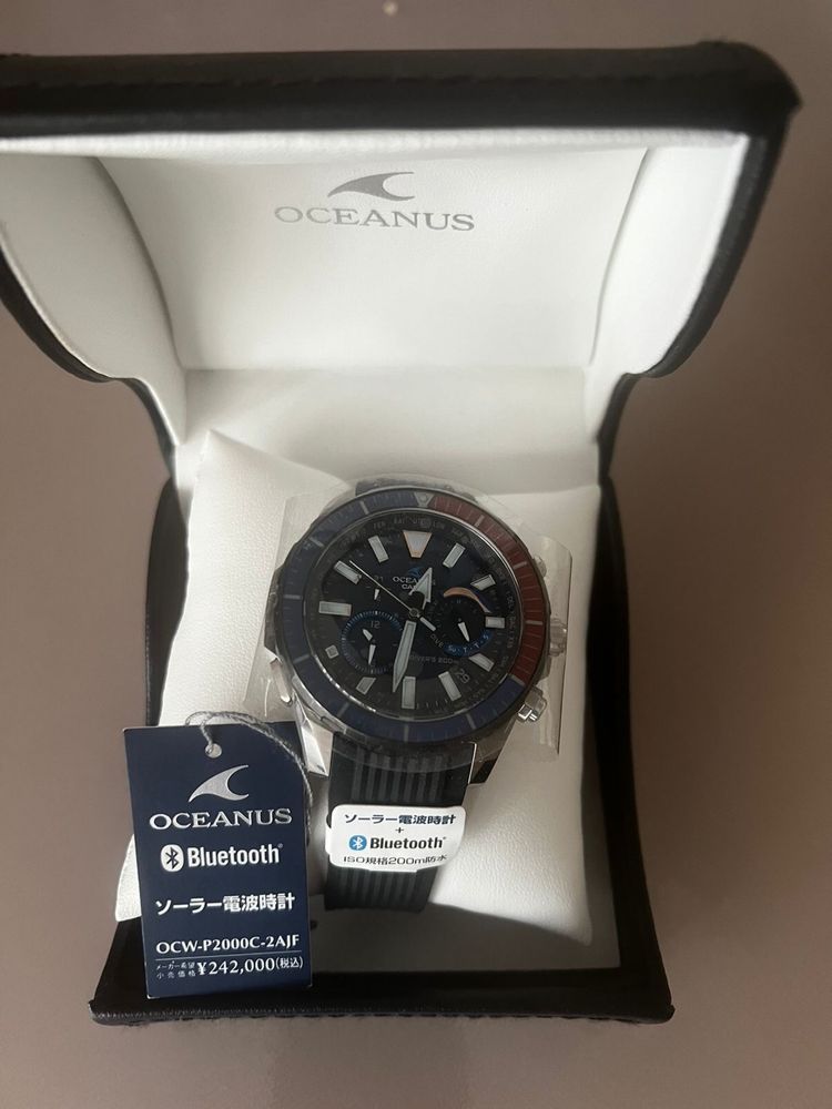 Часы наручные Casio Oceanus Cachalot