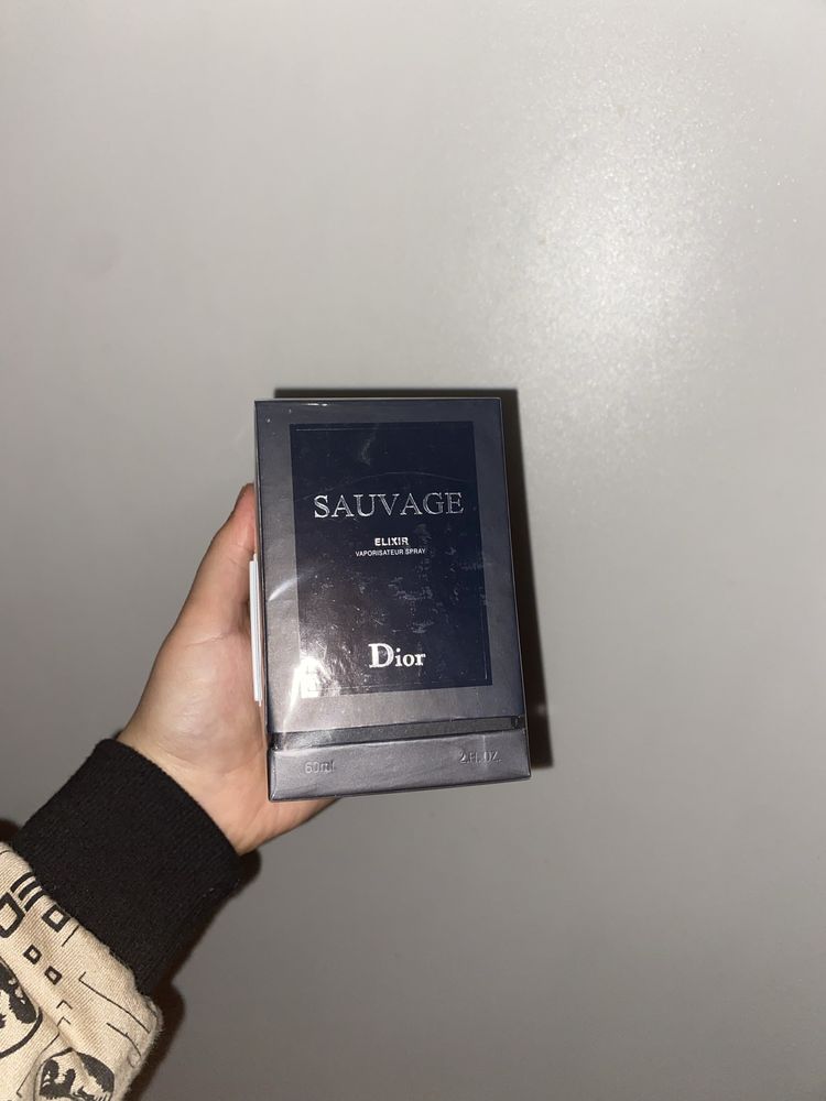 Parfum Sauvage Dior Elixir 60ml apa de parfum edp