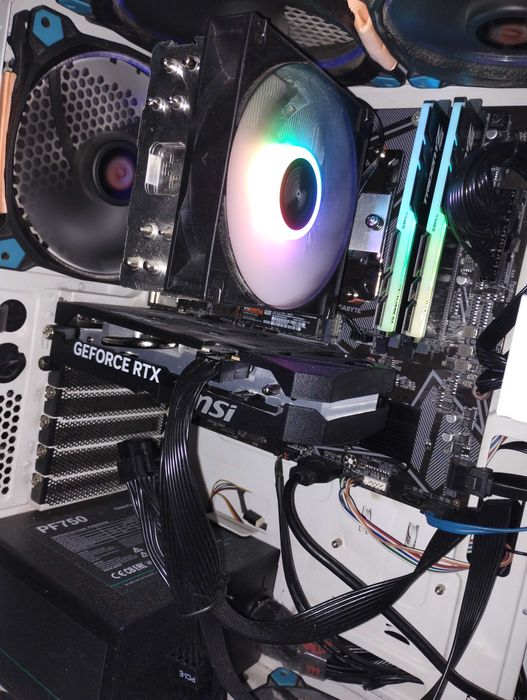 kit cpu + mb AM4