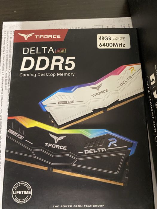 Оперативная память Team Group FF3D548G6400HC32ADC01 48 Гб