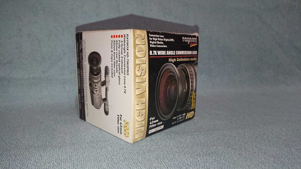 Объектив конверсионный  Raynox HD-7062PRO Japan