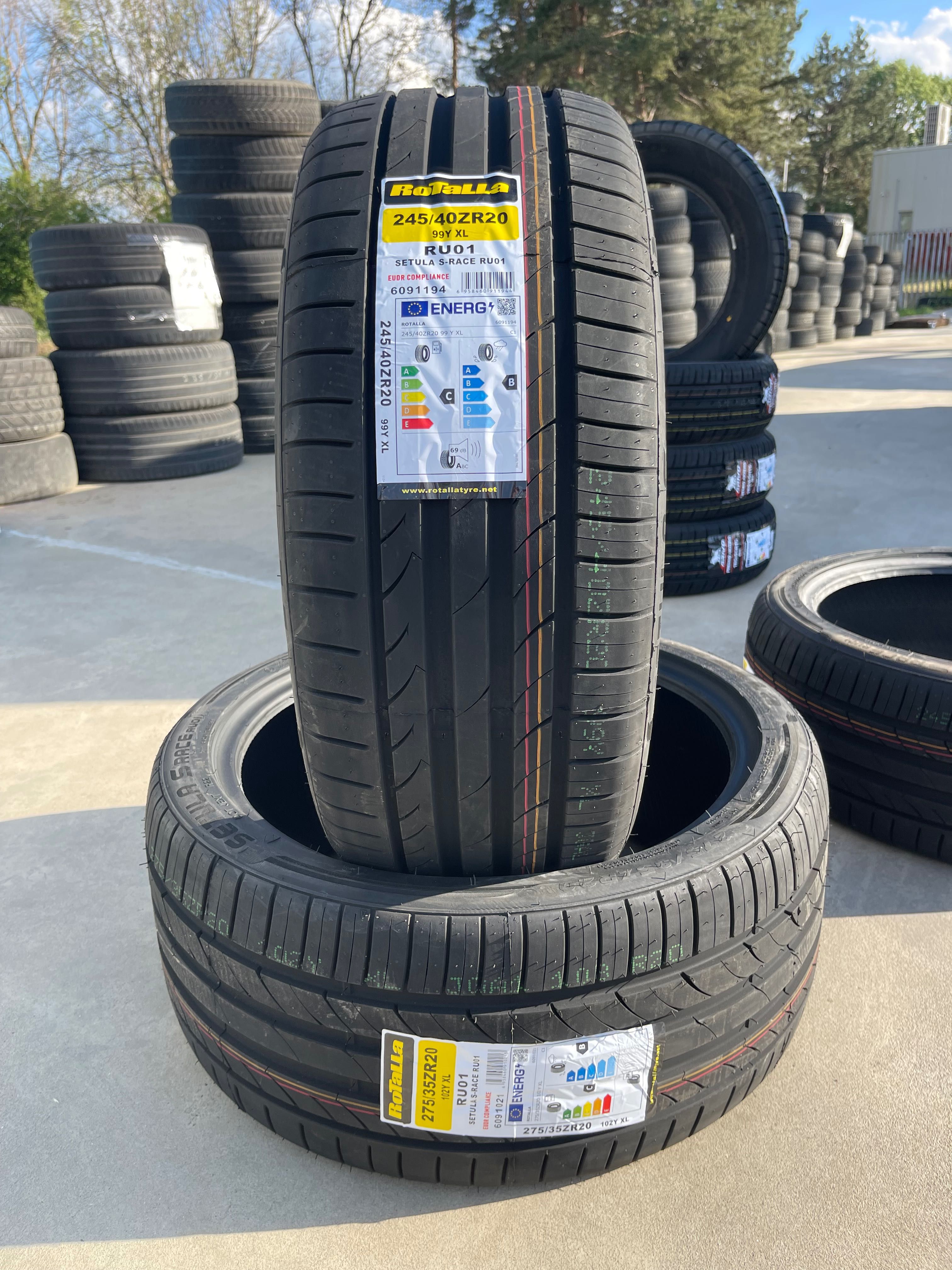 245-265/40-35 R20 Спортпакет Ratolla