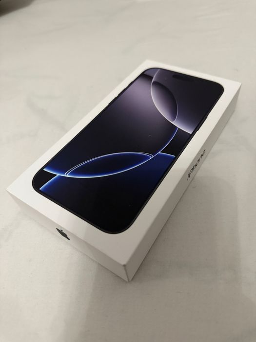 Iphone 16 Pro Max 256GB Black
