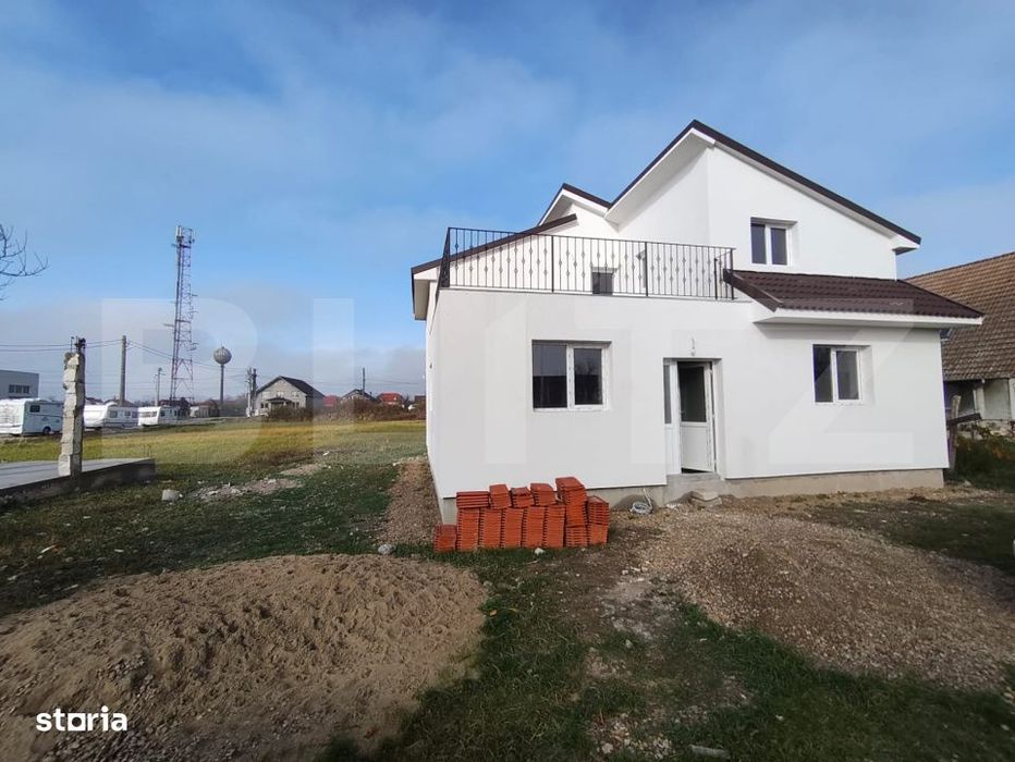De vanzare casa semifinisata
