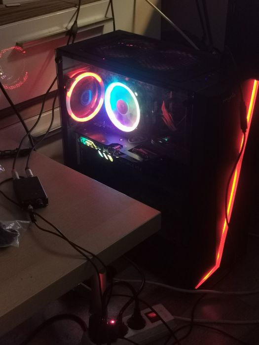 schimb pc gaming I5 10400F+rtx 4060ti+ssd m2 500gb+16 gb ddr4