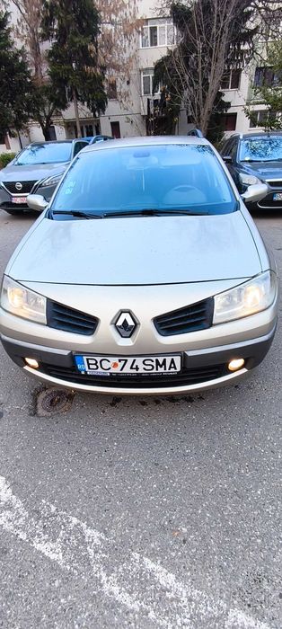 Vând Renault Megane 2 1.5dci 106cai
