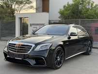 Mercedes-Benz S63 AMG 4 Matic +  612 Cp Model Long 6 Butoane