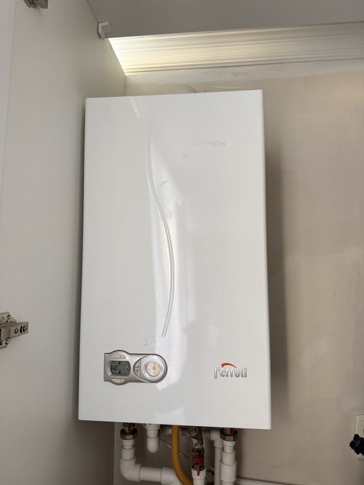 Котел для отопления и разогрева воды