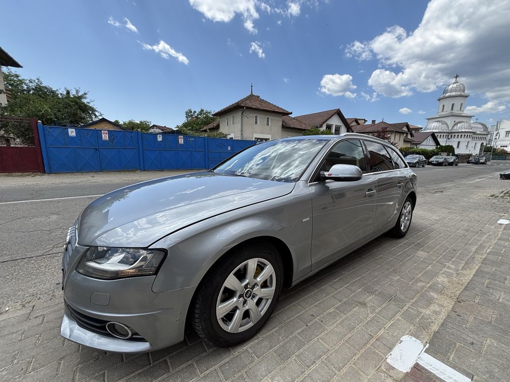 Audi A4 S-Line 2009 • 2.0 TDI Diesel • Cutie Automată 8+1