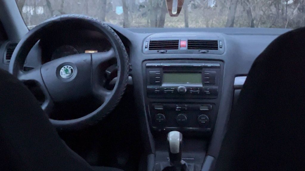 Skoda octavia 2  an 2007