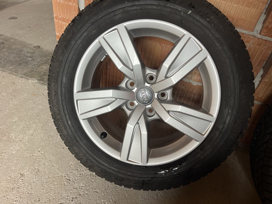 Jante 5x112 16” original audi skoda seat