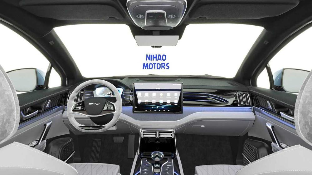 BYD Tang — большой электрический премиум‑класса (Под Заказ)