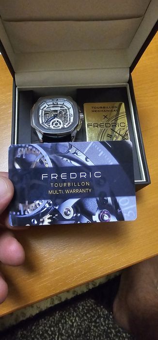 Vand ceas fredric tourbillon