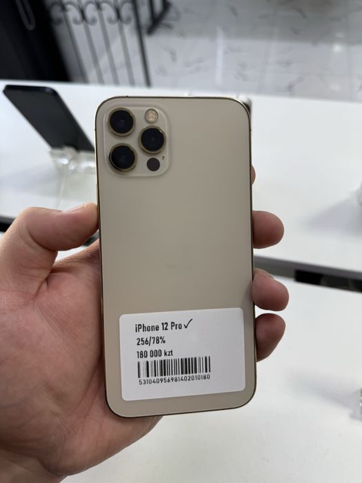 Iphone 12pro 256gb 78% состояние идеал