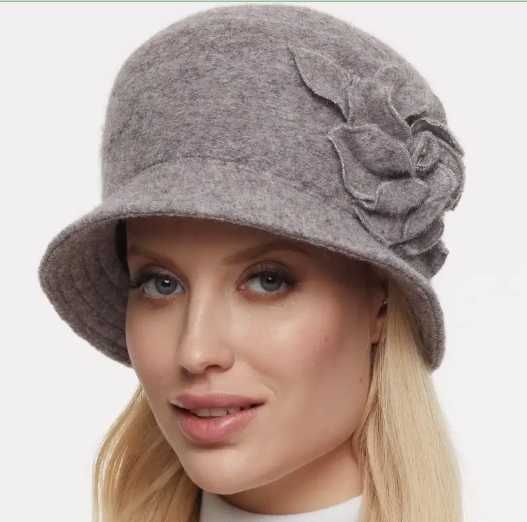 шляпа женская демисезонная