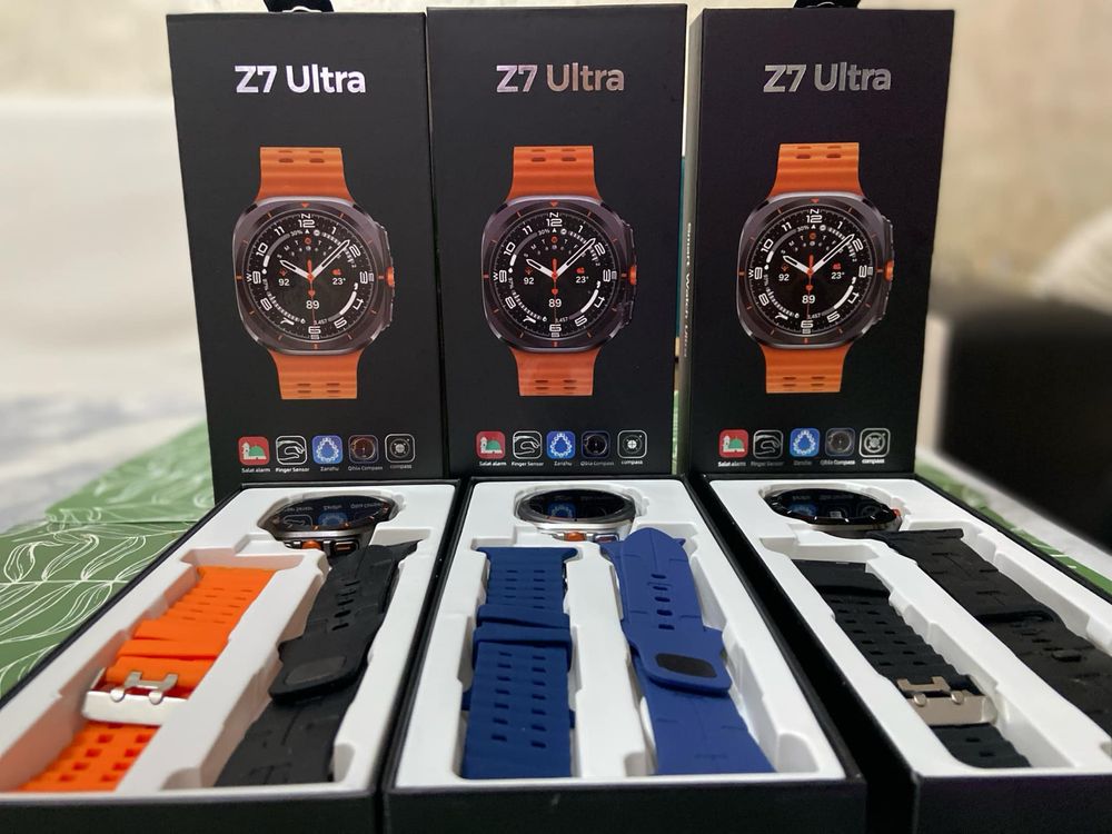Smartwatch S7 Ultra, Смартчасовник, смарт часовник,samsung,Iwatch