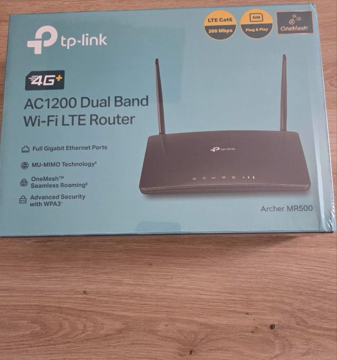 Router 4g + tp link