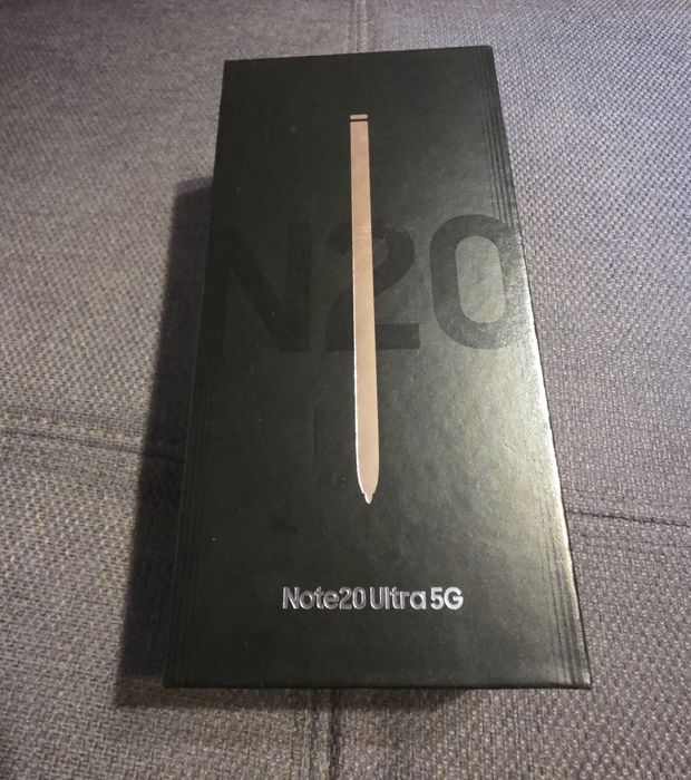 Cutie telefon Samsung Galaxy Note 20.Utra 5G