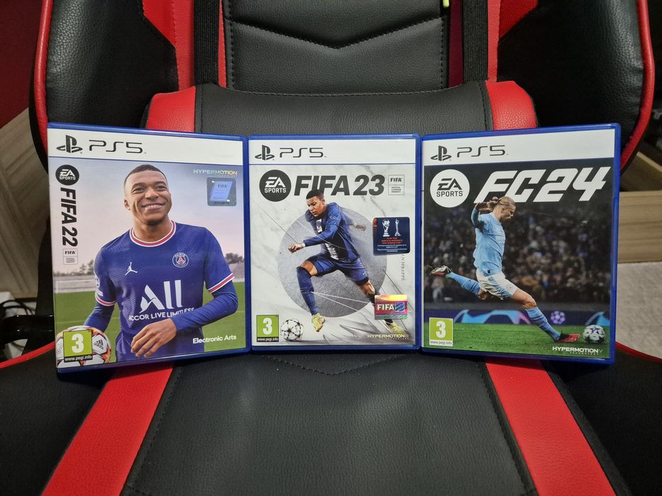 FIFA игри за PS5