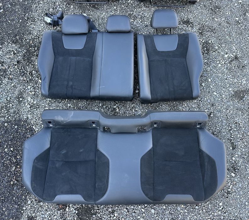 Interior piele / alcantara Toyota CHR