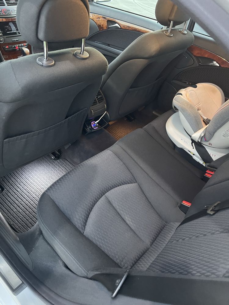 Mercedes E Class W211 2.2 Elegance Automat Euro 4 DPF 2004/09