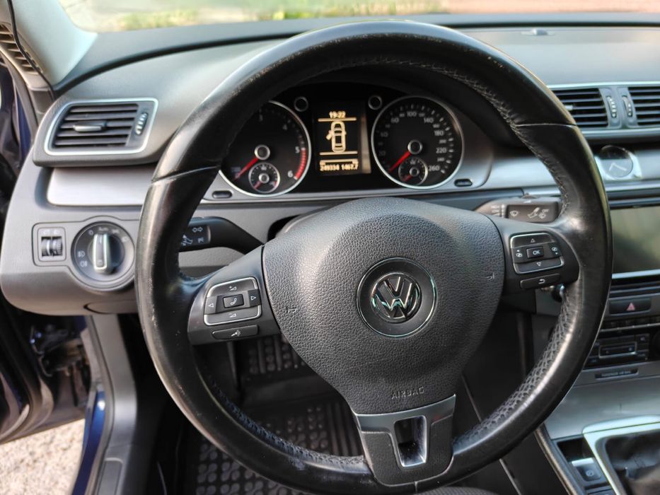 Vw passat B7-2012, 2.0 Tdi, 170 CP