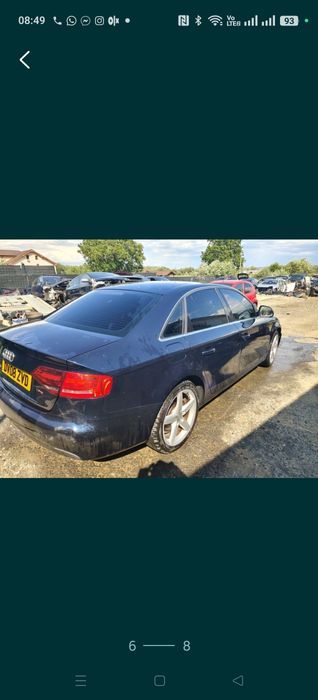 Piese cutie motor ecu ușa bara capota interior audi A4 b8 1.8 tfsi