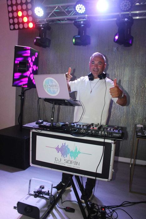 DJ pentru nunta, botez, majorate, party, sonorizari conferinte