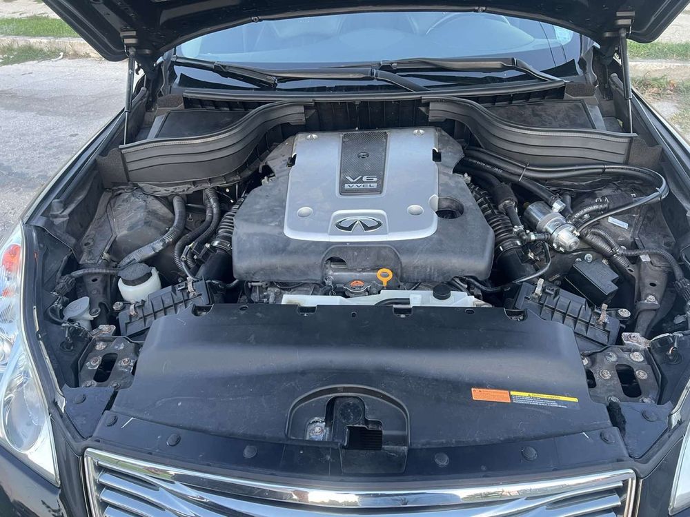 Infiniti QX 50 3.7 бензин / газ