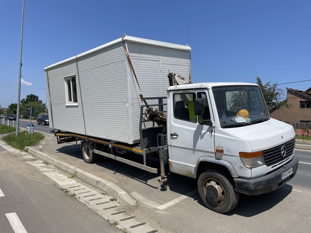 Macara Hiab bobcat platforma