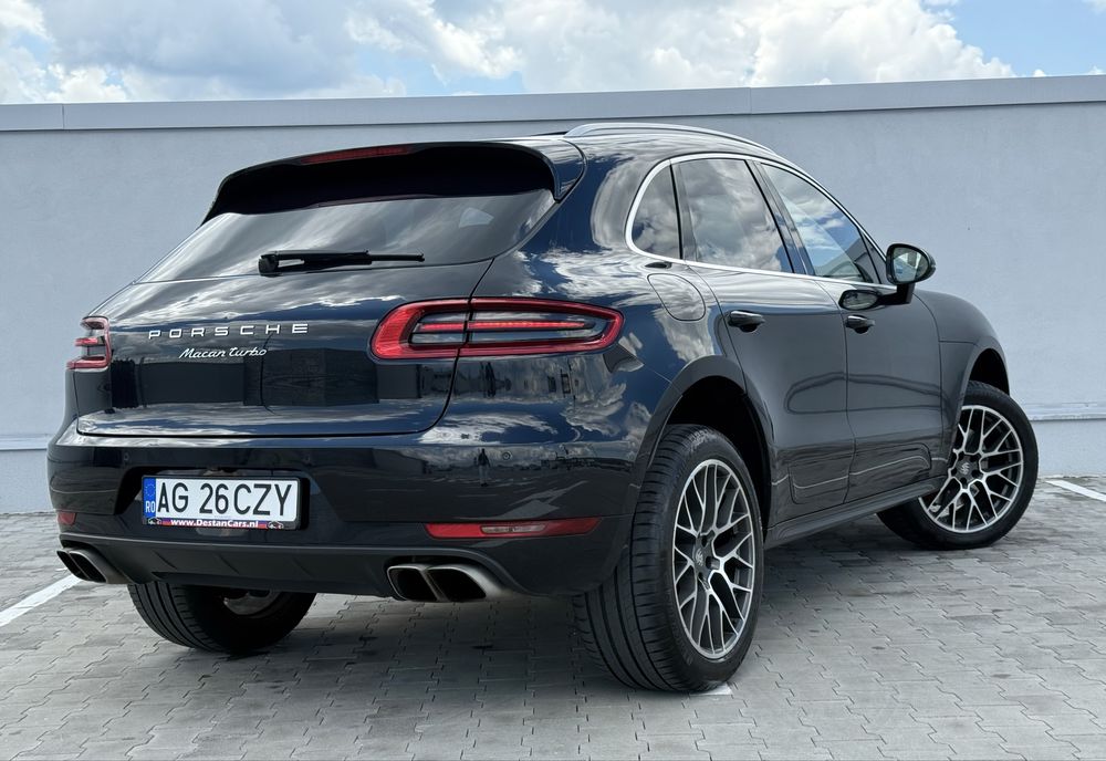Porsche Macan Turbo