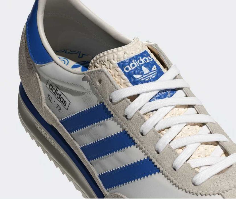 Оригинални унисекс маратонки * ADIDAS SL72 RS * EU38 - 46