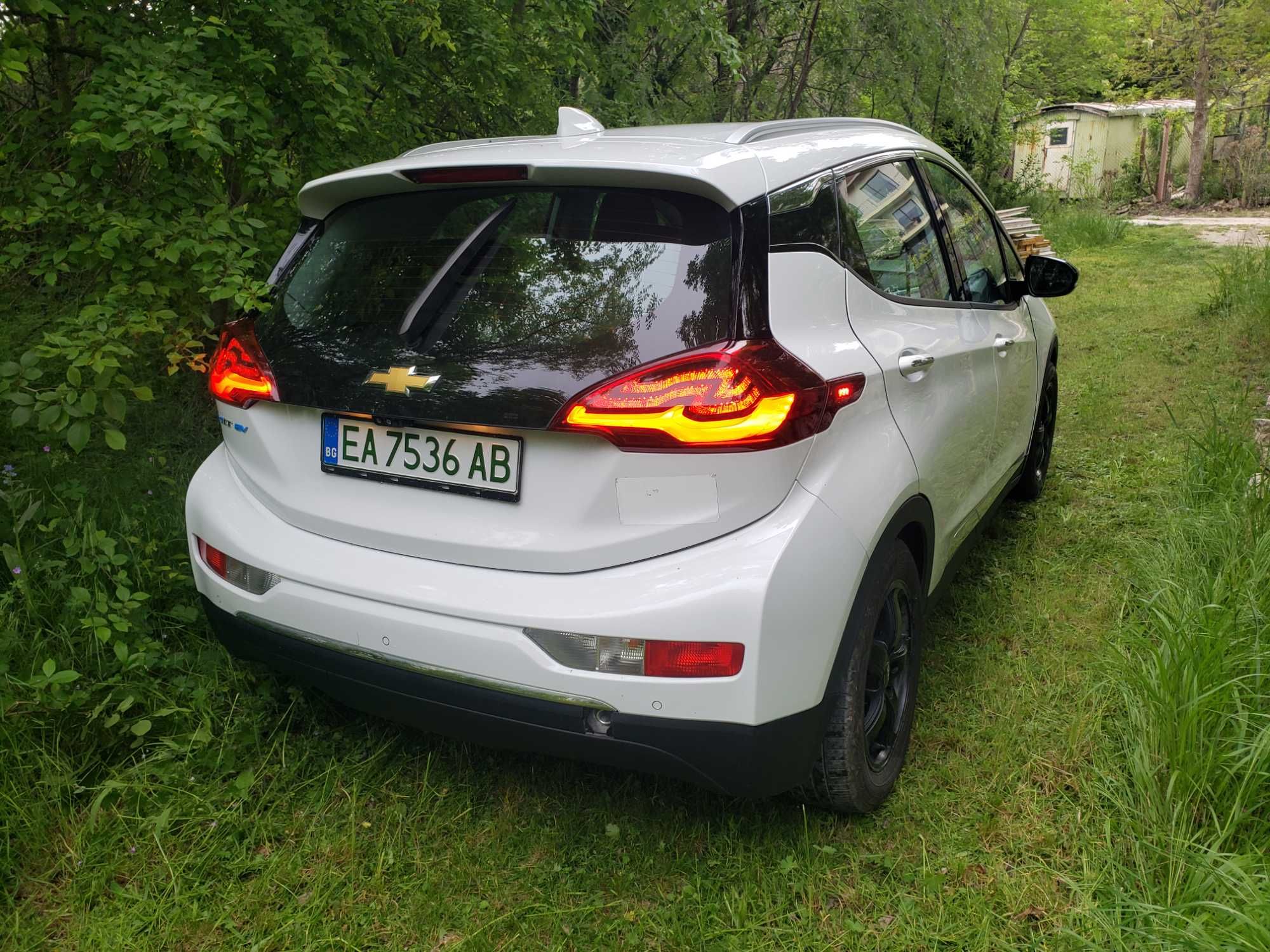 Chevrolet Bolt 425км пробег с  64 КВч батерия от 2024, пробно шофиране