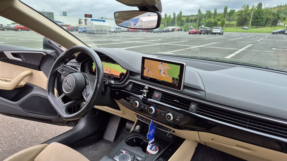 Audi A 5 , 2.0 TDI, 190  CP, Virtual cockpit,automat 2017,