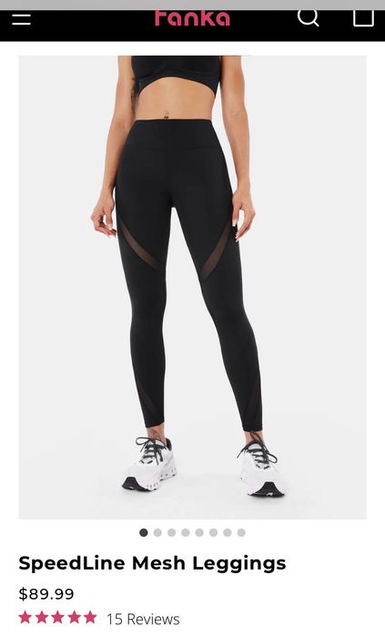 Известните фитнес костюми Fanka, S. Нов!