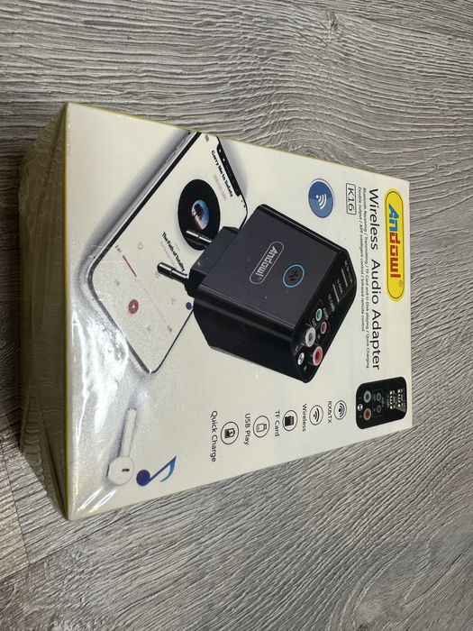 Transmitator si Receptor BLUETOOTH Pentru Sisteme AUDIO