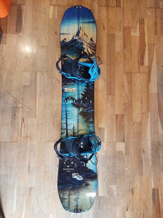 Splitboard Jones Frontier 156