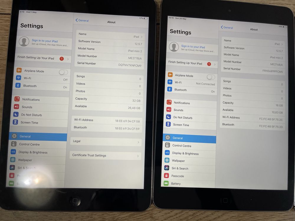 Apple iPad mini 2