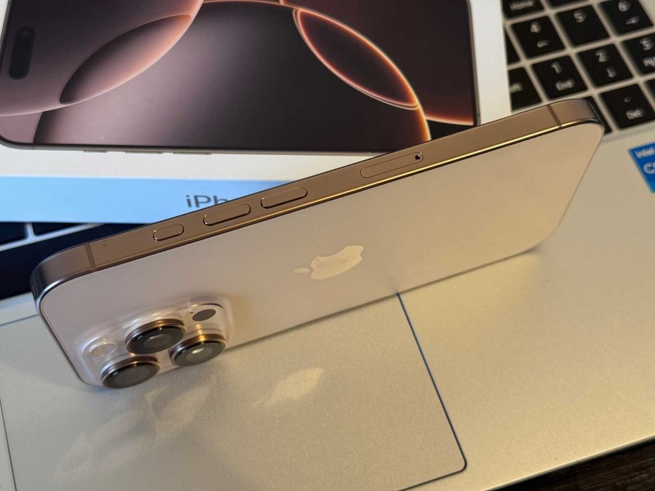 iPhone 16 Pro, Desert Titanium, 128Gb |Acceptam Schimburi| Cod G535 |