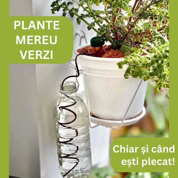 Sistem automat de udat plante