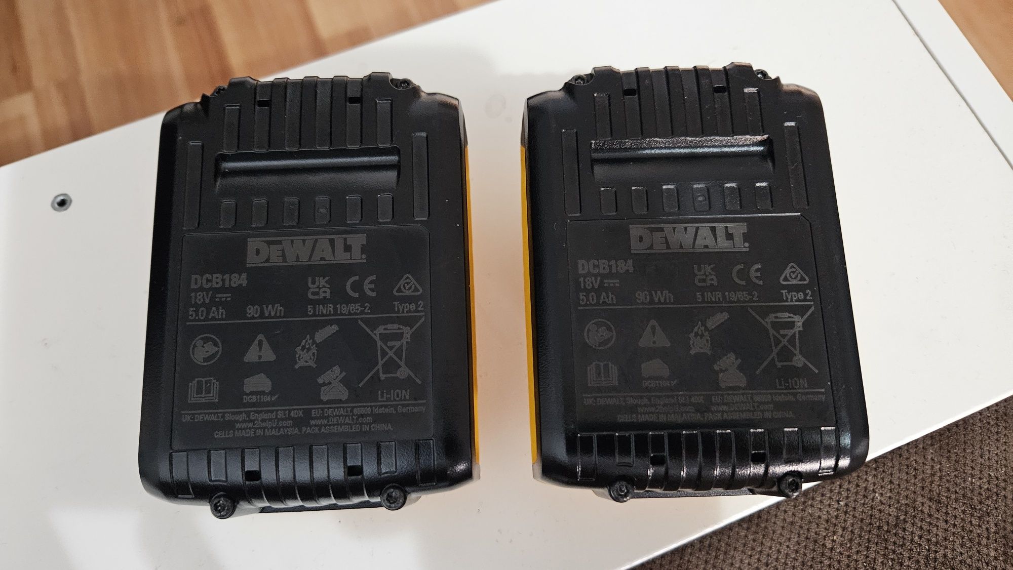 Acumulatori Dewalt 5A 2 bucati