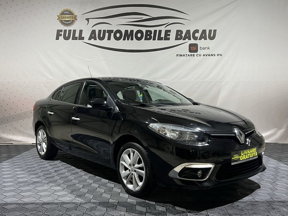 Renault Fluence 2013 1.5 dCi 110cp Euro 5 Buyback/Finantari cu avans 0