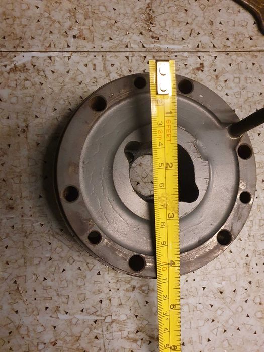 Електромагнит: притеглящ/прилепващ сила 0.25 тон 2500 N 230VAC