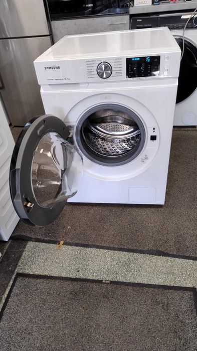 A+++ Пералня машина Samsung-Самсунг 11 кг 1400 об/мин Ecobubble