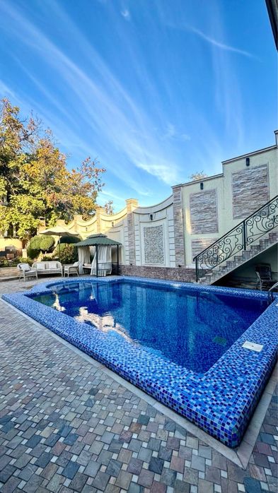 Паркентский евро дом 9соток 740кв.м 11комнат 3этажей со всеми удрбства